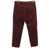 Jieda Made In Japan Gabardine Tuck Slacks Pants 2 Bordeaux Men's Used