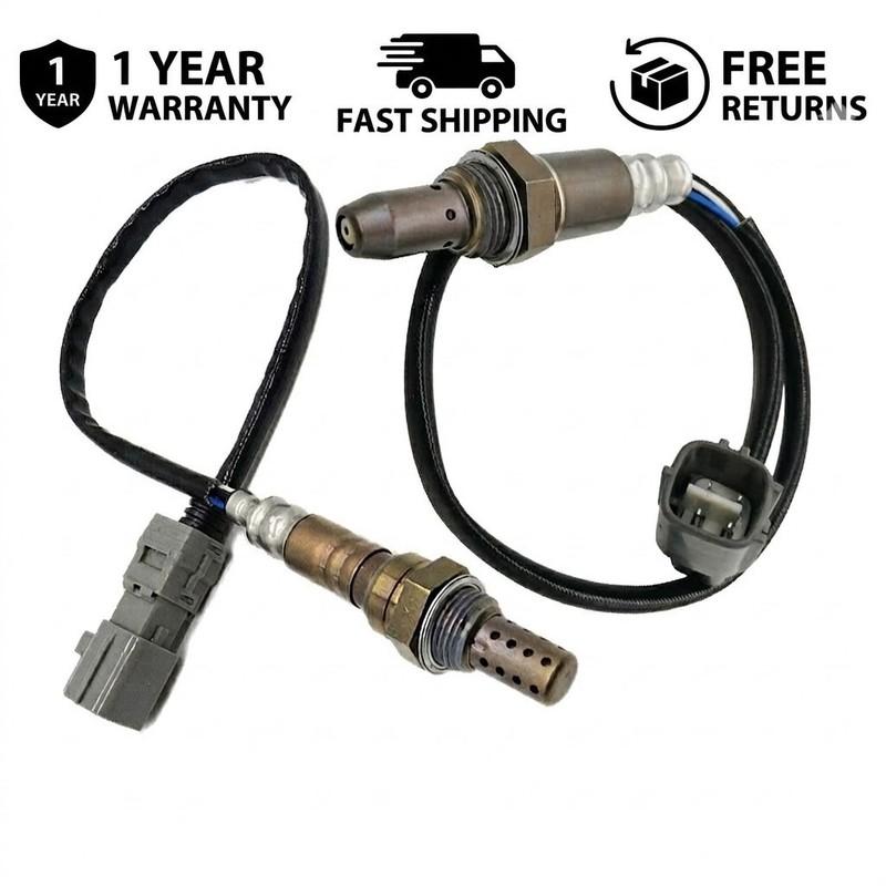 2PCS O2 Oxygen Sensor Upstream + Downstream fits tC 2.4L 2005-2010