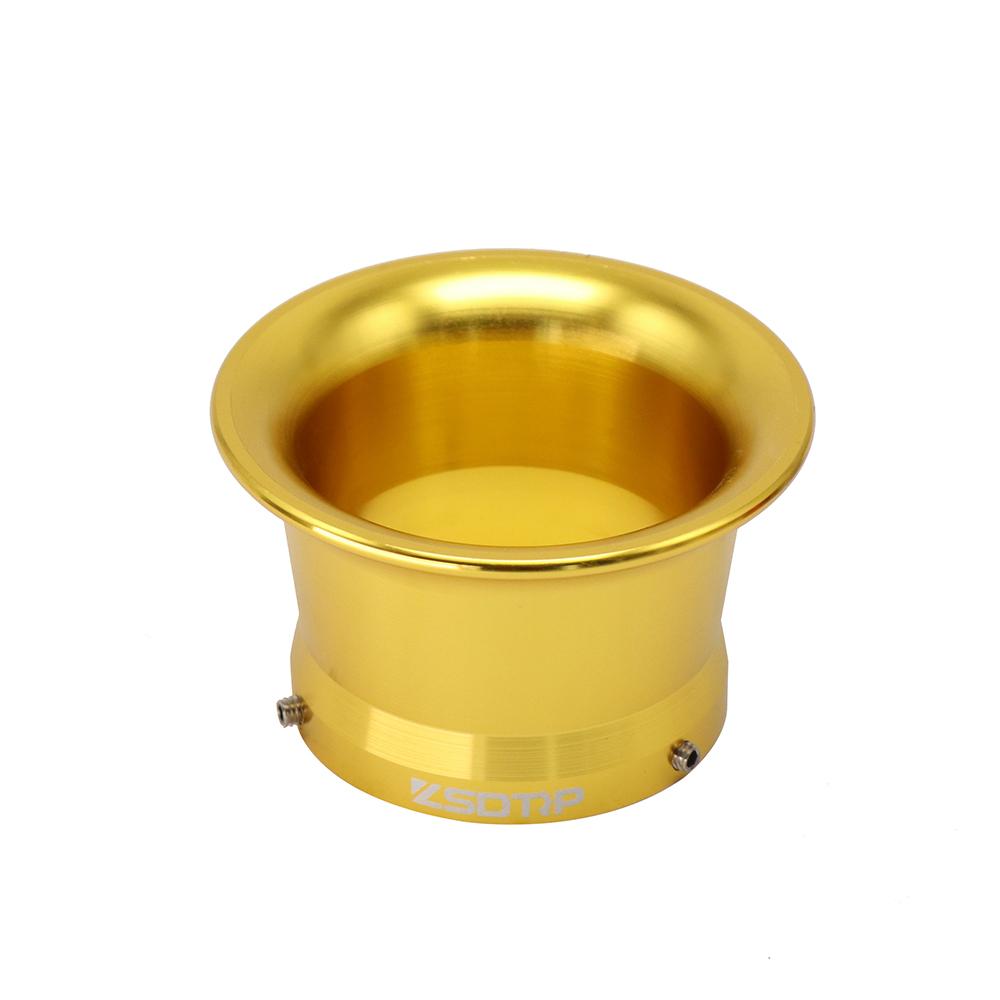 

ZSDTRP 50mm 55mm Motorcycle Carburetor Air Filter Wind Cup Horn Cup For PWK 21 24 26 28 30 32 34 PE 28 30 Carburetor 50mm gold