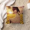 Kuroki Tomoko pillow cover sofa cushion cover home room decoration children gift
