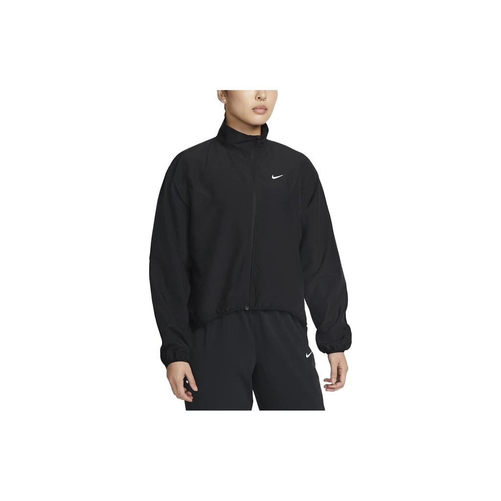 Nike Jackets Women's Black Stand Collar Moderate Other FB4695-010