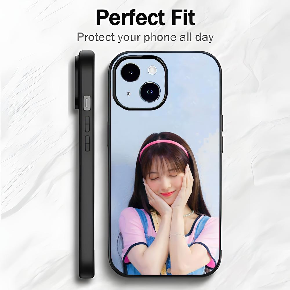 Cute Korean Beautiful Actress R-Roh Jung-eui Phone Case Phone Case Soft Packaging Lightweight For iPhone17 16 15 14 13ProMax