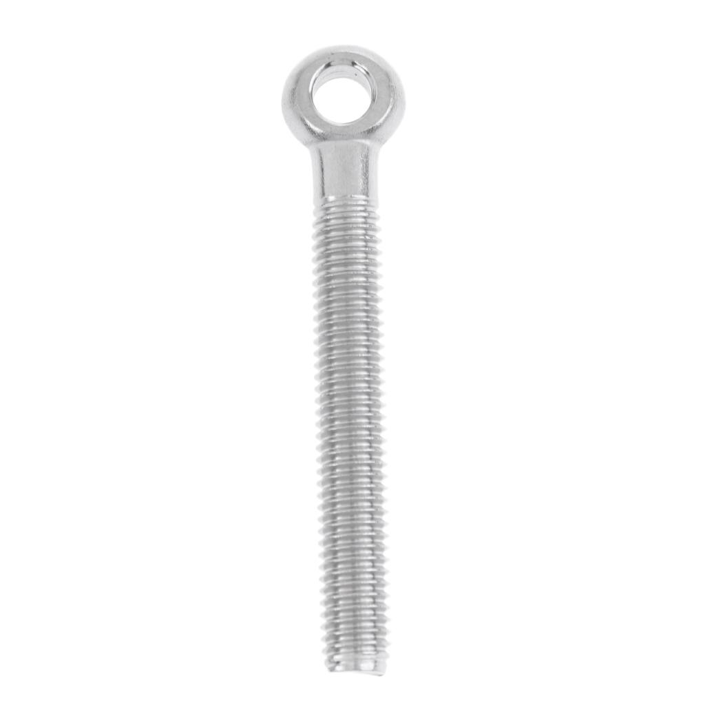 Buy M8 304 Stainless Steel Threaded Eye Bolt for Balustrade x 35mm at