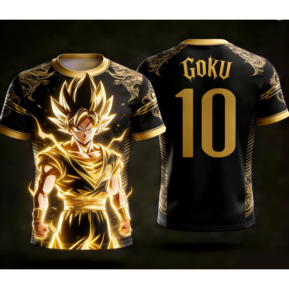 Mbappé Summer Printable Family Clothing Football Jersey T-shirt Quick-drying and Breathable Suitable for Daily Wear