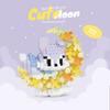 Mini Dog Cat panda raccoon Cute Pet Small Building Block Model Series Ornaments Children's Toy Christmas Birthday Gifts for Kids