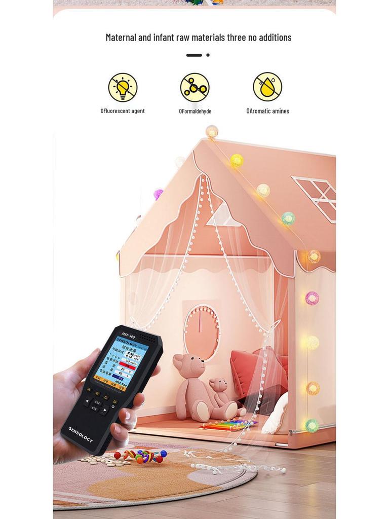 Kids' Indoor Princess Castle Tent Toy - Dream Playhouse for Girls & Boys