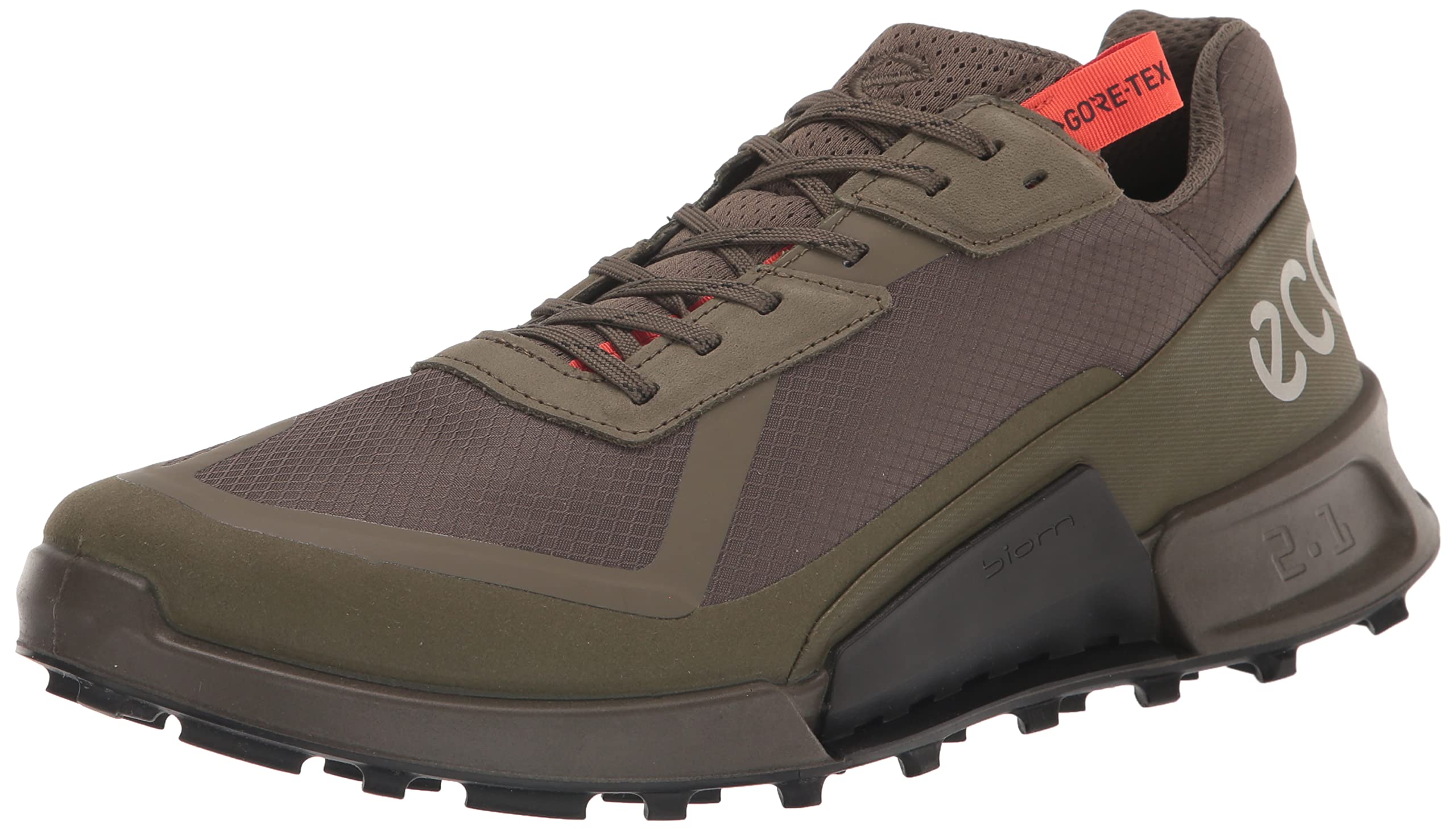 

Водонепроницаемые кроссовки ECCO Biom X Country Khaki см 3E мужские 2.1 27.5