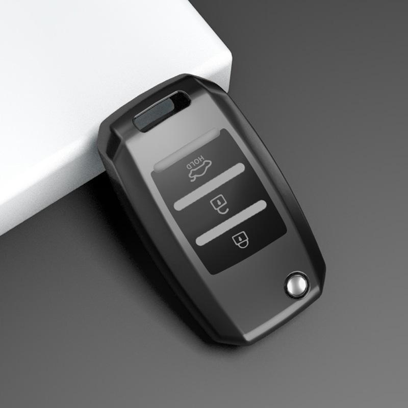3-Tasten TPU-Schale für KIA Rio Rio5 Sportage Ceed Cerato K3 KX3 K4 K5 Sorento Optima Picanto Auto Smart Key Hülle Cover Fob