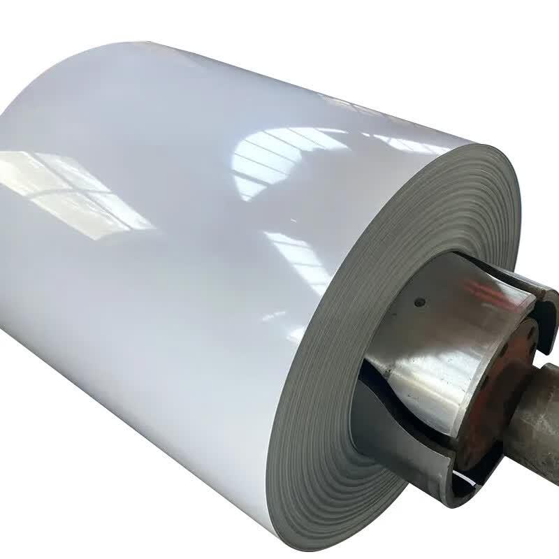Color Steel Roofing Panel 0.5mm Thick белый