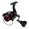 Metal Spinning Fishing Reel CNC with EVA Grip Metal Rocker Arm Long Throw Fishing Line Wheel