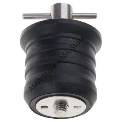X7JF Twist-Turn 1.25 In. Marine Boats Brass Drain Plug