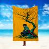 1pc Naruto Blanket, Super Cozy Printed Home Blanket, All-Season Warmth