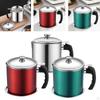 Container Small Oil Pot Stainless Steel Storage Can