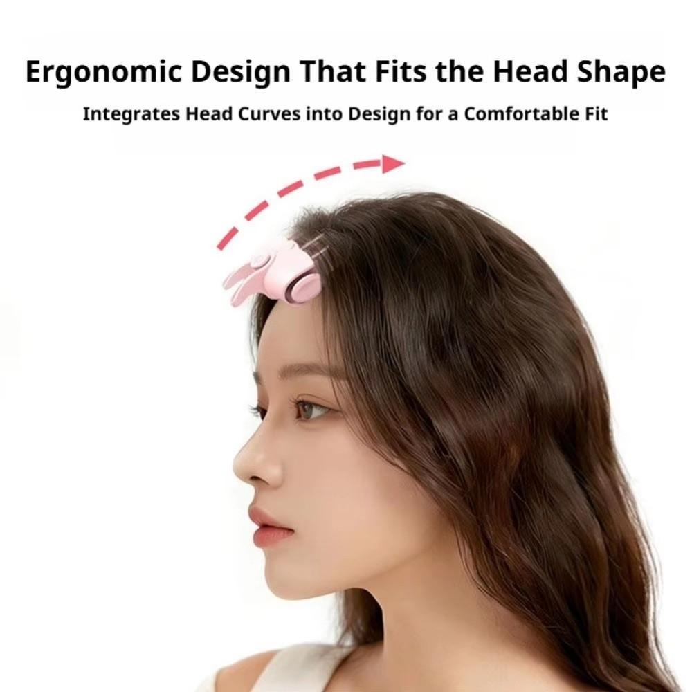 Aquecedor Volumizador para Raiz de Cabelo Fofo Volumizador de Cabelo Portátil Grampo de Cabelo Aquecido Ferramenta de Styling de Cabelo