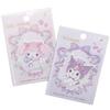 Pioneer Sanrio characters Fluffy Plush Hug My Melody 1 49mm x 45mm Adhesive sticker and Patch, piece, (width) (height), (Both iron-on), SCW601-SCW82