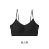 Women S Seamless Wireless Push Up Bra With Thin Straps For Small Chest