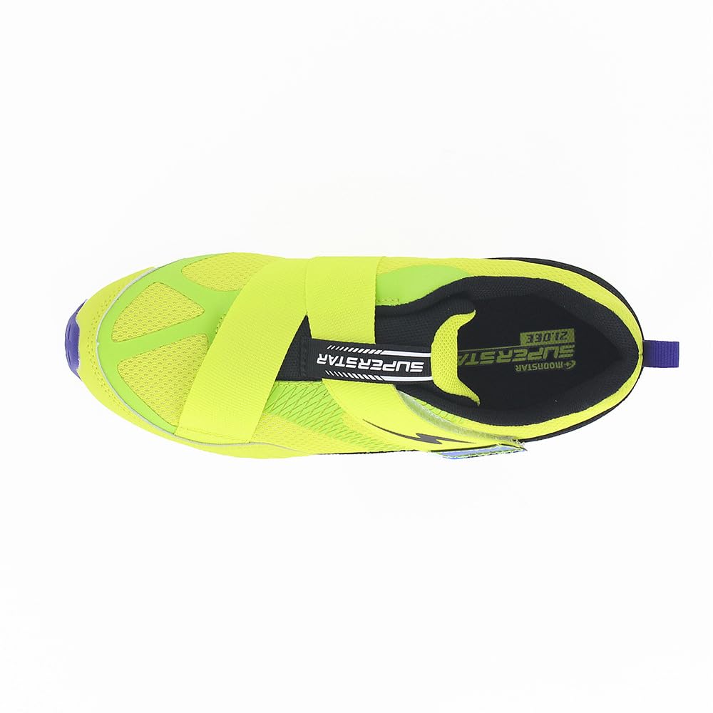 Sneakers SS J1200 Boys Lime Cm 2E [Superstar] 22.5