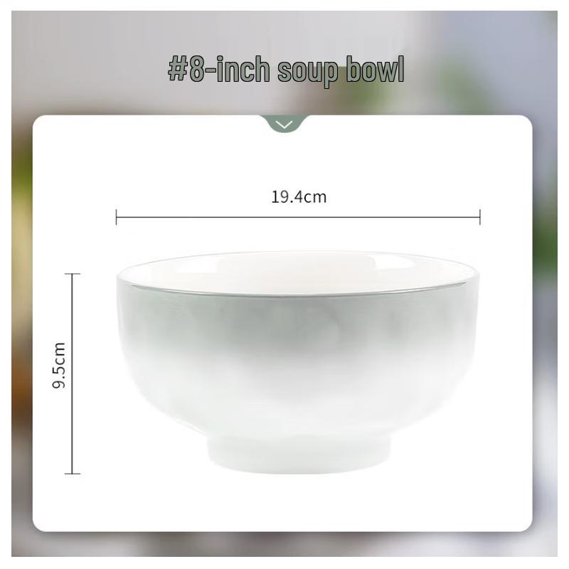 Adneny Nordic Ceramic Tableware