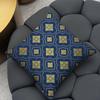 Indonesien Batik Design Kissenbezug 2-in-1 Wendbar Plüsch Kissenbezug | Auto/Sofa/Bett | Perfektes Geschenk