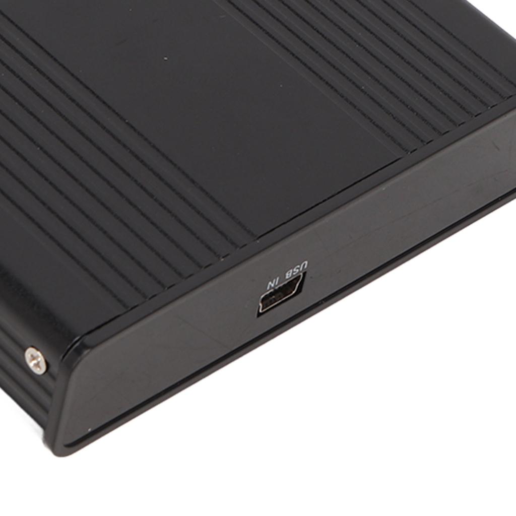 USB Sound Card 6 Channel 48kHz Sampling Rate Analog Play Recording External Sound Card for PC Laptop Computer