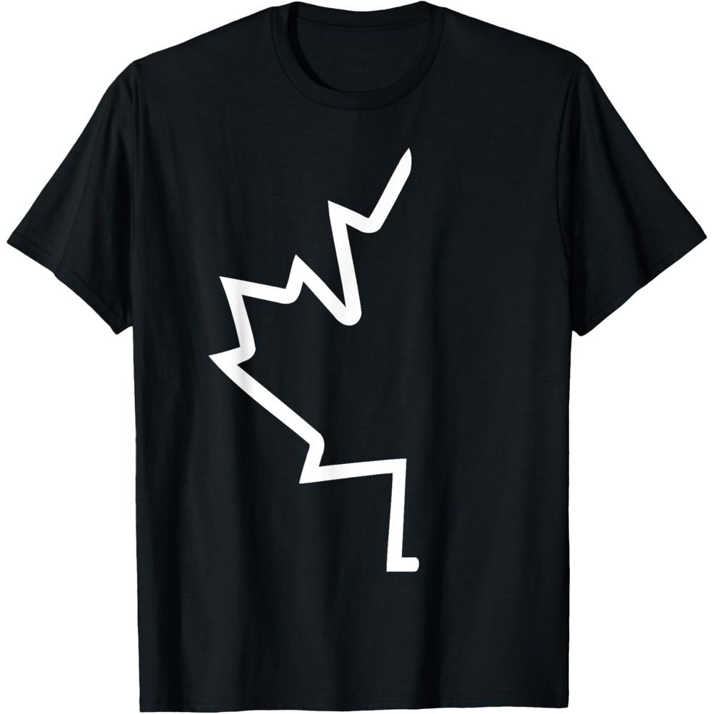 Half maple leaf Cotton Men T Shirt 3XL чёрный