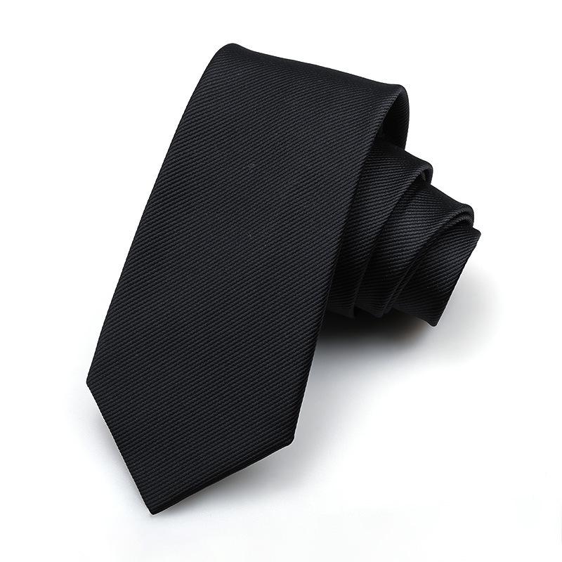 Men'S And Women'S Red Zip-Up Tie Groom Business Dress Wedding Korean Version Lazy No Striped Tie