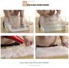 Stylish Warm Irregular Carpet: Bedroom, Window & Chair Mat, Sofa Cushion