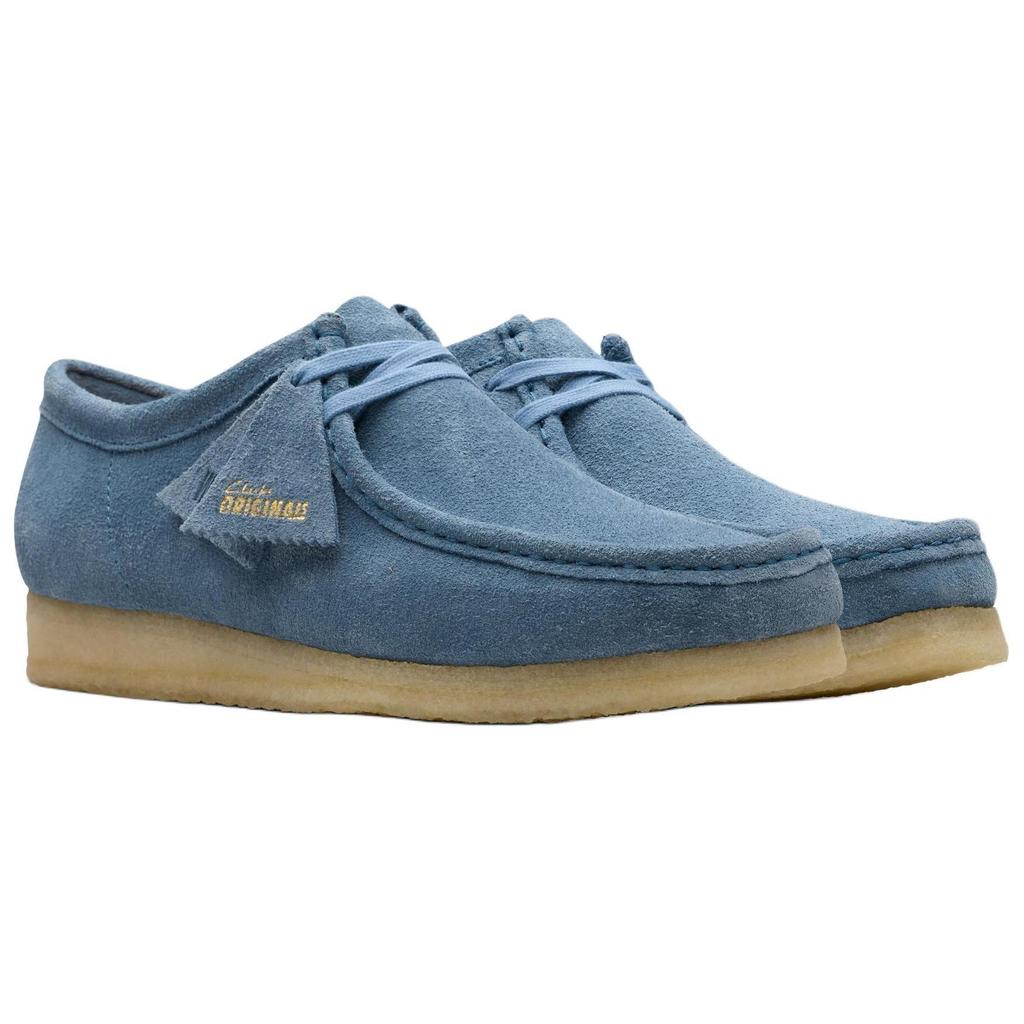 Clarks Originals Clarks Wallabee Boot French Blue Men Sneakers 261-79164