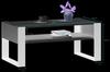 Kaja Artisan Coffee Table - White Loft Retro