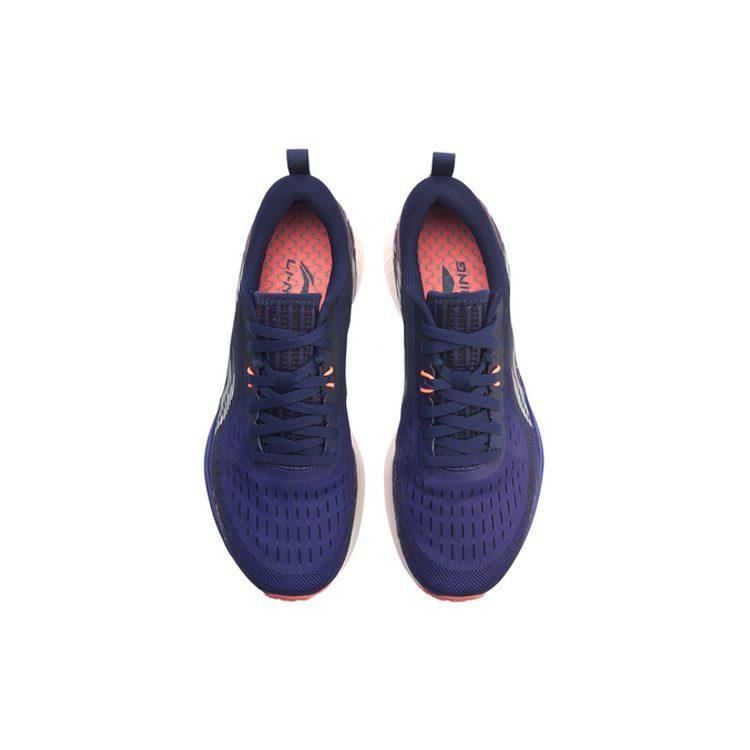 Li Ning Red Hare 4 Lightweight Cushioning Breathable Coverage Support Lightweight Rebound Low Top Running Shoes Women's ARBP046-2