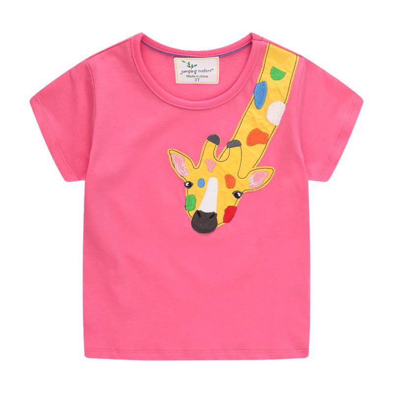 Kurzarm-T-Shirts für Kinder – europäische/amerikanische Stile