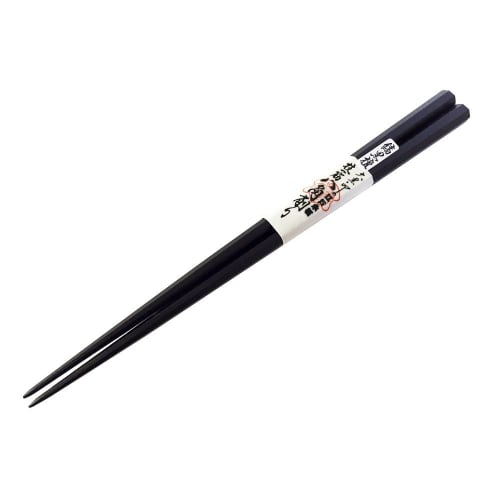 

Daikokuya Edo Wooden Chopsticks, Octagonal, Premium Striped Ebony (Large)