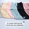 High-Waisted Breathable Cotton Women's Briefs - Moisture-Wicking, Non-Binding, Plus Size Underwear