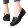 Zapatos Mocasines Ortopédicos Para Mujer Mocasines de Cuero Ortopédicos Zapatos de Vestir Para Mujer Planos Ligeros Comodidad Casual - Zapatos Para Caminar Con Flor
