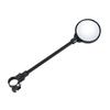 Flexible Adjustable Rearview Mirror for Electric, Mountain, and Road Bikes with Long Handle