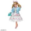 TAKARA TOMY Dress Romantic Dolly Pretend Play Toy for Ages 3 and Up Licca-chan LW-18 Dress-Up