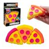 Squishy Pizza Stress Relief Toy 1Pcs for Sensory Stimulation Anxiety Focus and Therapy for Adults