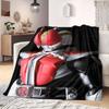 Kamen Rider Kuuga Flannel Blanket Warm,Comfortable,Suitable for Bedrooms,Sofas,Beds,Chairs,Picnics,Travel