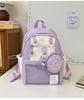 Girl School Backpack With Nylon Material And Design For Teen Students