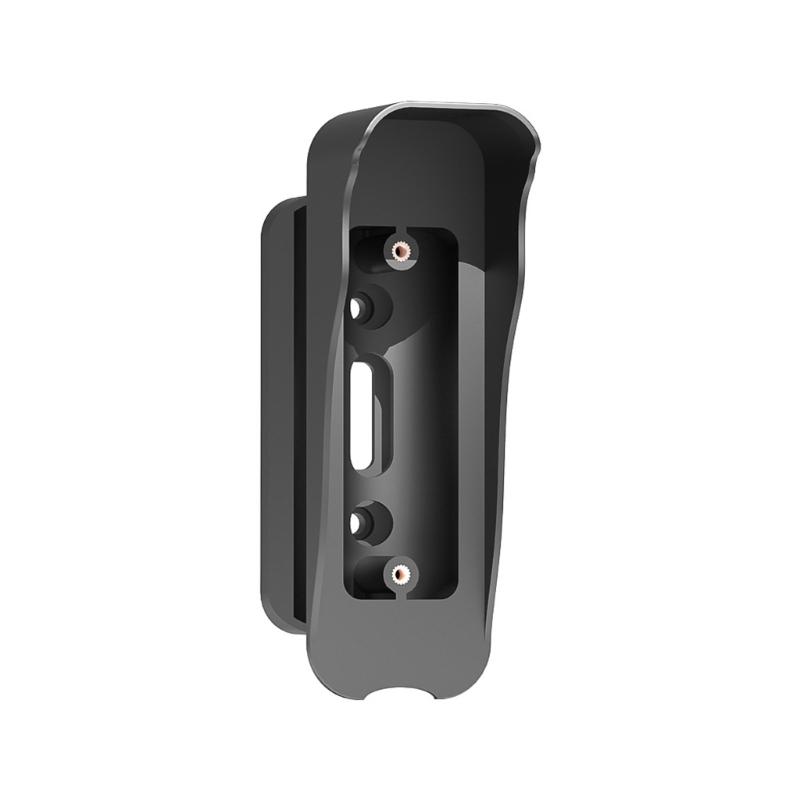 D0Ua Universal Doorbell Holder With Adjustable Viewing No Drill Adjustable Doorbell Stand Doorbell Support For Home