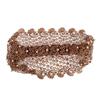 Cover Head Wash Face Wide Rhinestone Headband Headwear Mother Hair Hoop Korean Style Hair Band