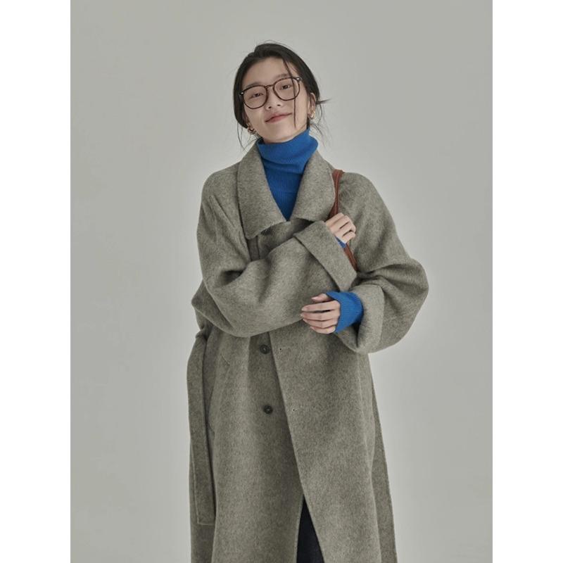 turtleneck long-sleeved knitted sweater women's autumn and winter top fashionable basic sweater solid color inner bottoming shirt