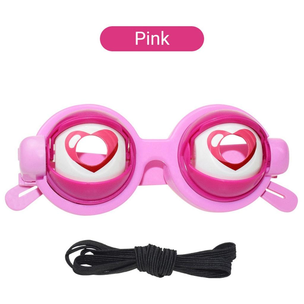 Children's Novelty Glasses Toy - Unique, Creative, Funny Party Prop Glasses - 2 Pieces