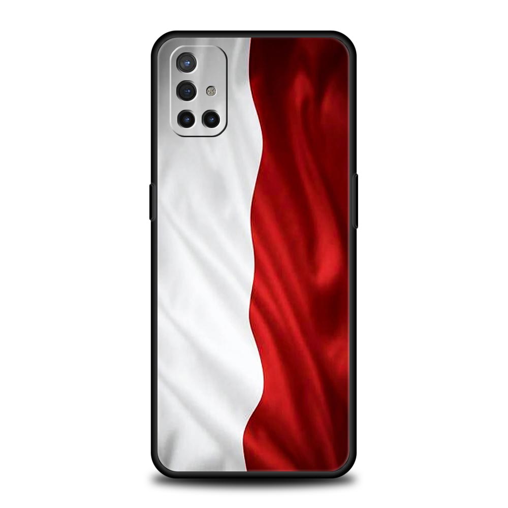 

polish flag Phone Case For OnePlus 15 13 12 11 10 Pro 13T 13R 12R 9 8T 8 7 7T 9R Nord 2T CE 2 3 4 5G Soft Cover OnePlus 15