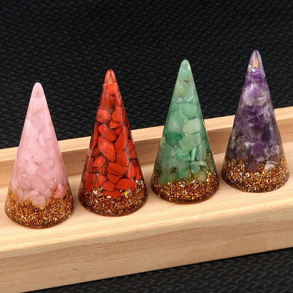 Kegel Ringhalter Silikonform Schmuckständer Kerzenform Epoxidharzform DIY Handgemachte Bastelarbeiten Dekoration Gießwerkzeug