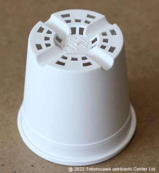 Plastic Pot White Set of 30 A-25 (Original White)