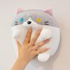Adorable Round Fat Calico Cat Plush Playthings Gentle Stuffed Cartoon Animal Doll Gentle Pillow Playthings Cute And Charming Gifts