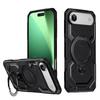 For iPhone Air Case Compatible with MagSafe Kickstand TPU+PC Phone Cover