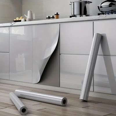 Self-Adhesive Wallpaper, Thicken Self-Adhesive Contact Paper, Peel And Stick, Waterproof Removable Living Room Kitchen Bedroom