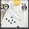 Coffee Scoop Stainless Steel Coffee Spoons Measuring Spoon Tablespoon Measure Spoon for Coffee Milk Fruit Powder Coffee Tools